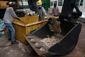 态度很坚决！新加坡捣毁价值近九千万人民币的象牙，阻止非法贸易图片