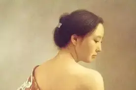 画了一辈子这个女人，创造出美到极致的东方女性形象图片