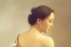画了一辈子这个女人，创造出美到极致的东方女性形象图片