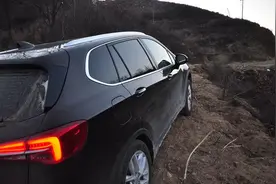 无意中遭遇寒潮 在冰天雪地中感受别克昂科威图片
