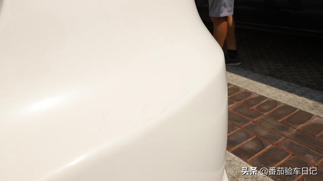 三年车龄的奇瑞风云，检测完后客户直接过户开回家