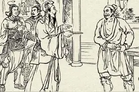 民间故事：恶毒知县下乡，雕匠略施计谋，吓得知县抱头而逃图片