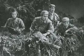 《渡江侦察记》精彩，真实的渡江先遣队，作战过程更为惊心动魄图片