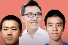 三位华人小伙在美送外卖，送出一个市值3000亿的上市公司图片