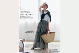 说实话，女人并不需要这么多衣服，翻翻这本杂志，就知道怎么穿了图片