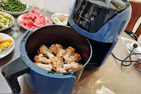 空气炸锅：有人说鸡肋，有人说真香，我干脆自己买一个试试图片