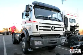 国产卡车滴血认亲之路：与奔驰有联系的国产卡车都有谁？图片