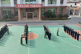 广东省云浮云城区人武部：扎实开展新兵役前教育训练图片
