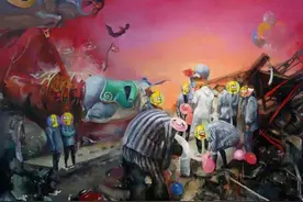 鲁迅美术学院油画系研究生本科毕业作品展图片