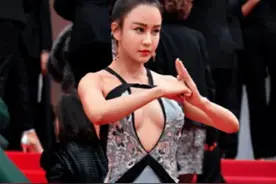 她原本是瑜伽老师，参演《功夫瑜伽》一炮而红！如今一节课10万？图片
