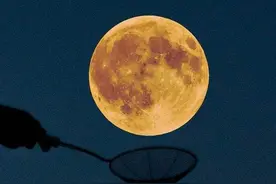 中秋节的月亮怎么拍？用手机就能留下美景，送你手机拍月亮的技巧图片