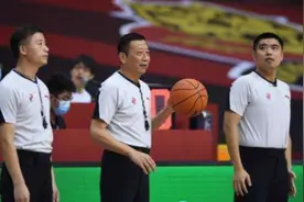 CBA总决赛裁判团出炉，全部立下军令状，吹不好就收拾东西走人图片