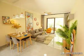 贵州人的海居生活梦，湛江鼎龙湾海景三房样板间实拍图片