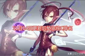 DNF：国服垫底纯C排名，倒一审判、倒二刺客，倒三是个热门职业图片