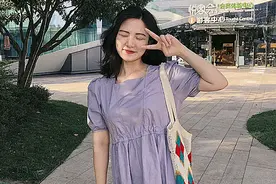 157cm 100斤 小个子日常出街穿搭，附卷发心得哦图片