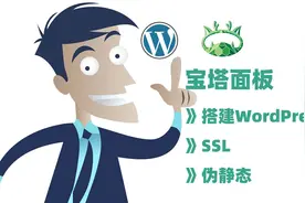 「WordPress建站05」宝塔安装网站SSL、伪静态设置图片