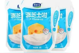 一包芝士酸奶撕开伊利蒙牛的防线，让君乐宝重回视线赢得乳业人尊图片