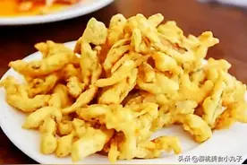 饭店的炸蘑菇为啥好吃？大厨教你正确做法，蘑菇又酥又脆比肉还香图片