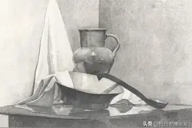 精选102幅，中央美院经典老素描图片