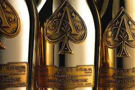 LVMH 又又又收购，这次是富豪最爱的黑桃 A 香槟图片