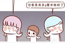 第一次相亲，遇到的奇葩女生！（漫画）图片