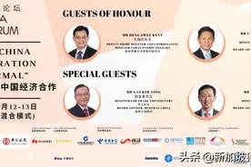 王乙康：新加坡和中国粤港澳大湾区合作，盼早日互免隔离开放图片