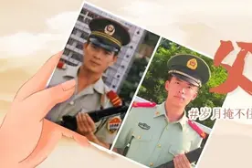 步入军营，他们才更懂曾经穿过军装的父亲！图片