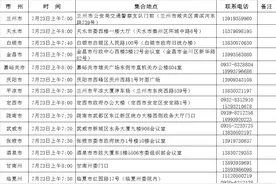 甘肃省2020年选调第一批拟录用人员结果查询、体检及资格复审等有关事项的公告图片