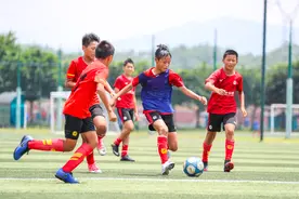 探营恒大足校：千里挑一选精英 成国青国少输送大户图片