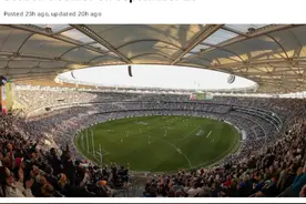 9月25日举行 2021年AFL总决赛落地珀斯图片