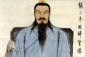 金庸小说武当派创始人张三丰，在历史上存在吗？他活了多少岁？图片