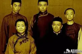"历史上真实的闯关东"图片