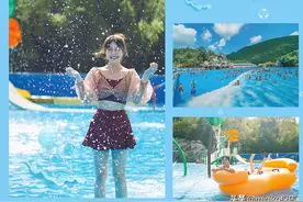 夏日清爽新攻略：20℃溶洞避暑、云端漂流、洞天水世界图片