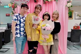 26岁男星宣布结婚当爸！大5岁妻颜值吸睛，两人没办婚礼还想再生图片