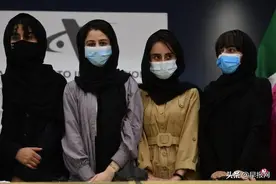 阿富汗女子机械人队成员命运如何？有五人已安全逃到墨西哥图片