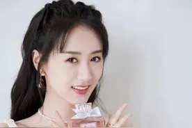 沉鱼落雁的仙女袁冰妍，这世间所有的美好事物，都只为了形容你图片