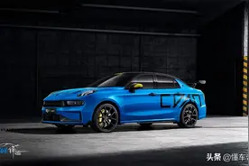 新车 |“零百”加速5.7秒，领克03+Cyan定制版发布，配原厂大尾翼图片