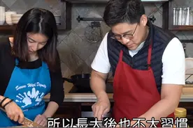 甜味溢出屏幕！霍启刚郭晶晶下厨都要秀恩爱，豪华厨房意外曝光图片