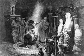 活断层探查验证女祭司之死图片