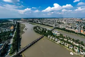创卫成果｜崇州的天空从早美到晚图片