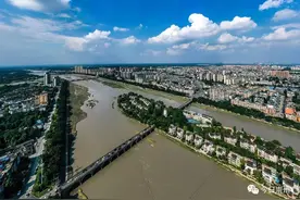 创卫成果｜崇州的天空从早美到晚图片