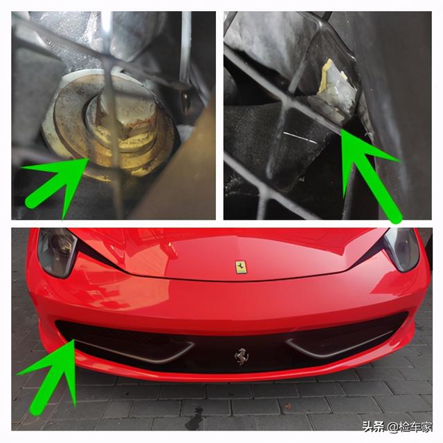 一代神车被糟蹋，五百万法拉利竟塑料袋敷衍修车，160万拿下？
