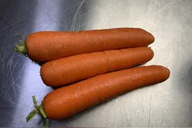 买胡萝卜时，挑大的还是小的？老菜农：牢记这4点，就不会买错了图片
