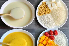 豆浆配方大全，分享99道豆浆的家常做法，细腻香浓，营养好喝图片