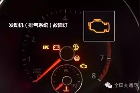 血的教训告诉你：仪表盘上这些灯亮起时一定要停车！图片