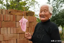 山西农村9旬老人住百年土窑洞，经历20多天大雨，看生活成啥样图片