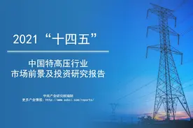 “十四五”中国特高压行业市场前景及投资研究报告图片