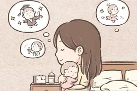 “我也有妈妈了”图片