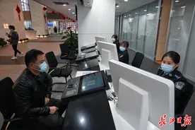 线上线下都能办理，春节武汉政务服务不打烊图片