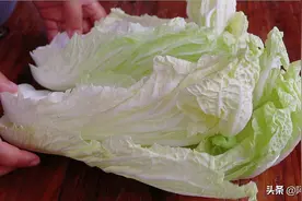 吃了20多年醋溜白菜，还是老做法好吃，教会你，吃1次就忘不了图片